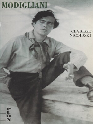 cover image of Amedeo Modigliani